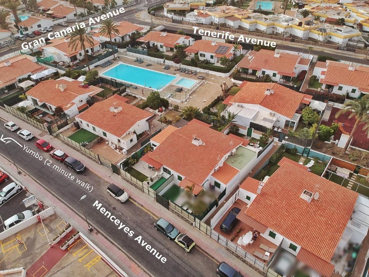 Willa Tartanas Granca Playa del Inglés Zewnętrze zdjęcie